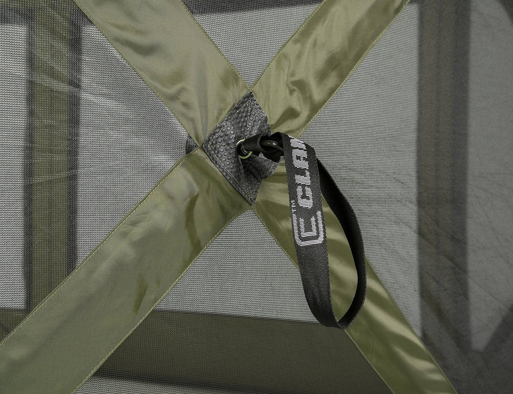 Forest Green Quick-Set Escape Shelter P4863