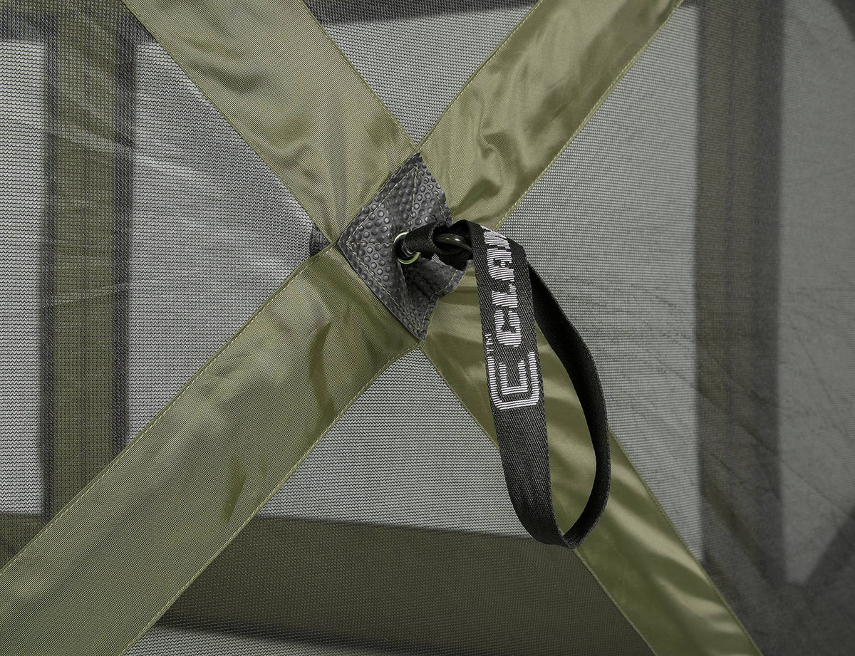 Forest Green Quick-Set Escape Shelter P4863