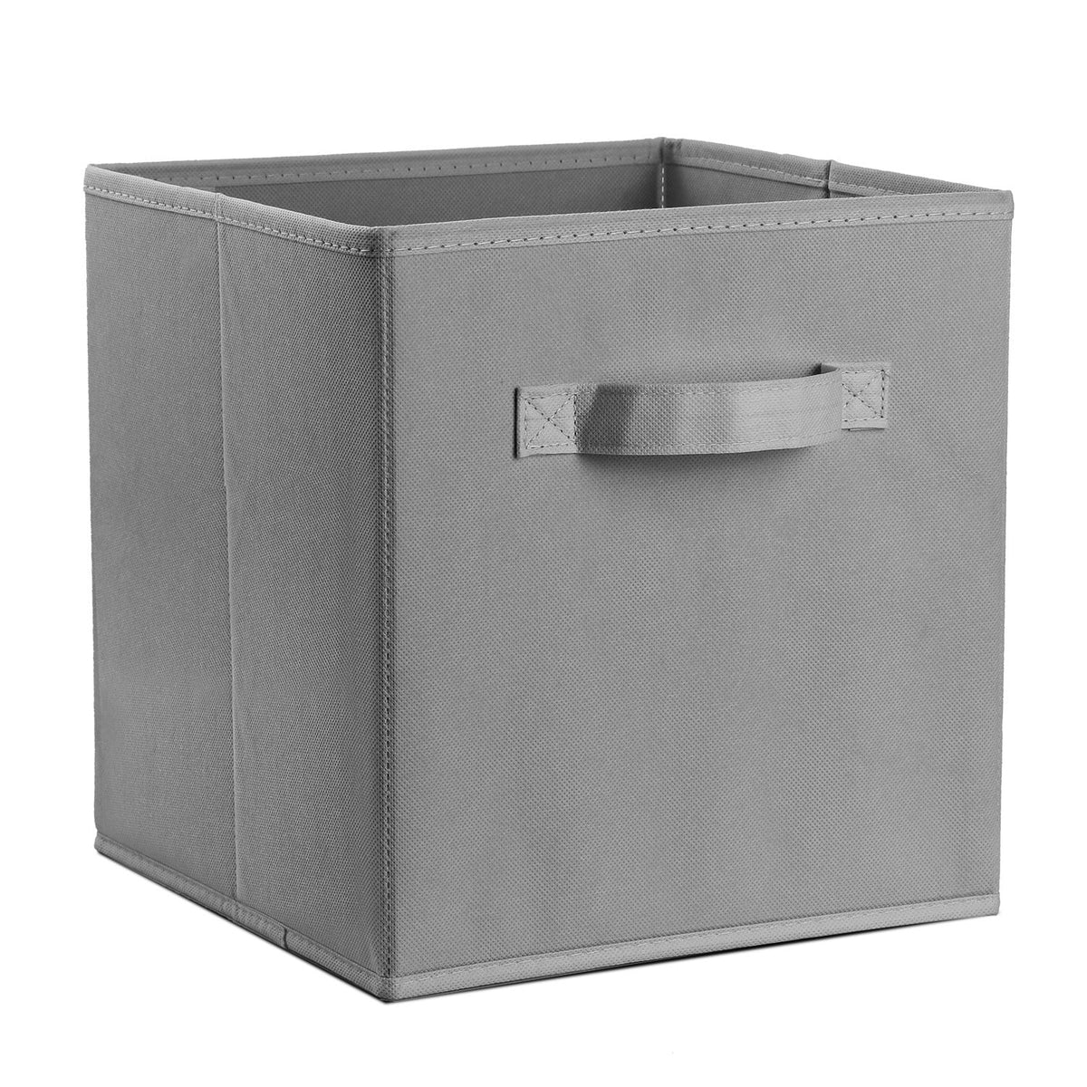 4 Pack Collapsible Fabric Storage Cubes with Handles R8698