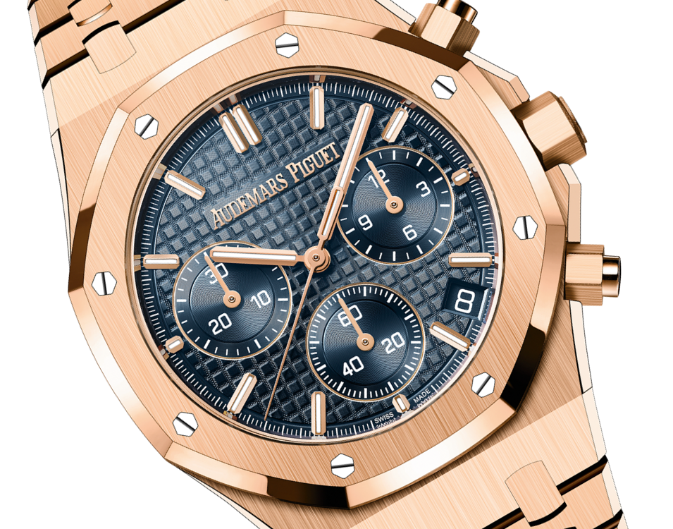 Pink Gold 41mm Chronograph W9600