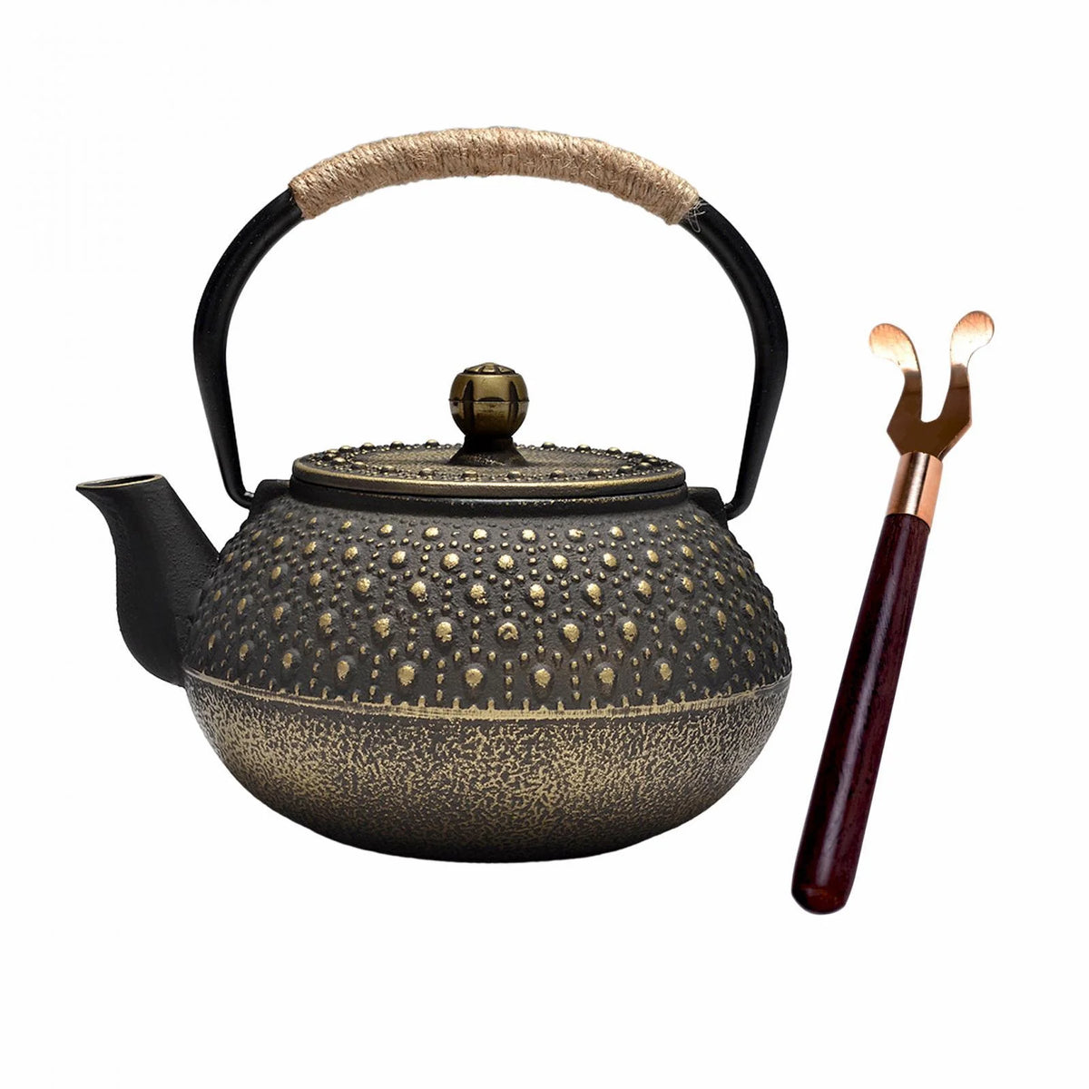 Cast Iron Teapot Tea Kettle Y6341