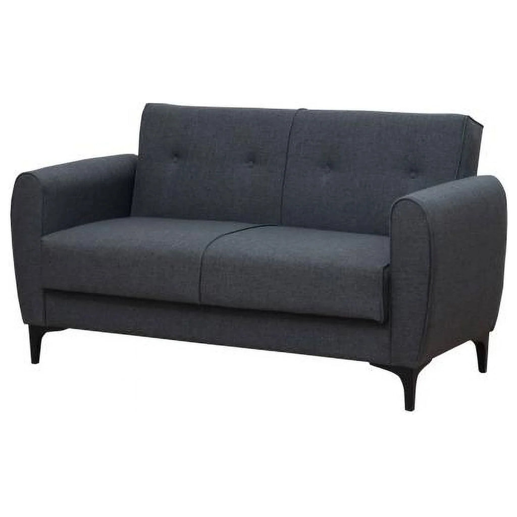 Grey Loveseat Q269