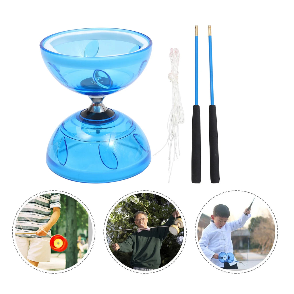 Chinese Yoyo Diabolo Toy Set K1781