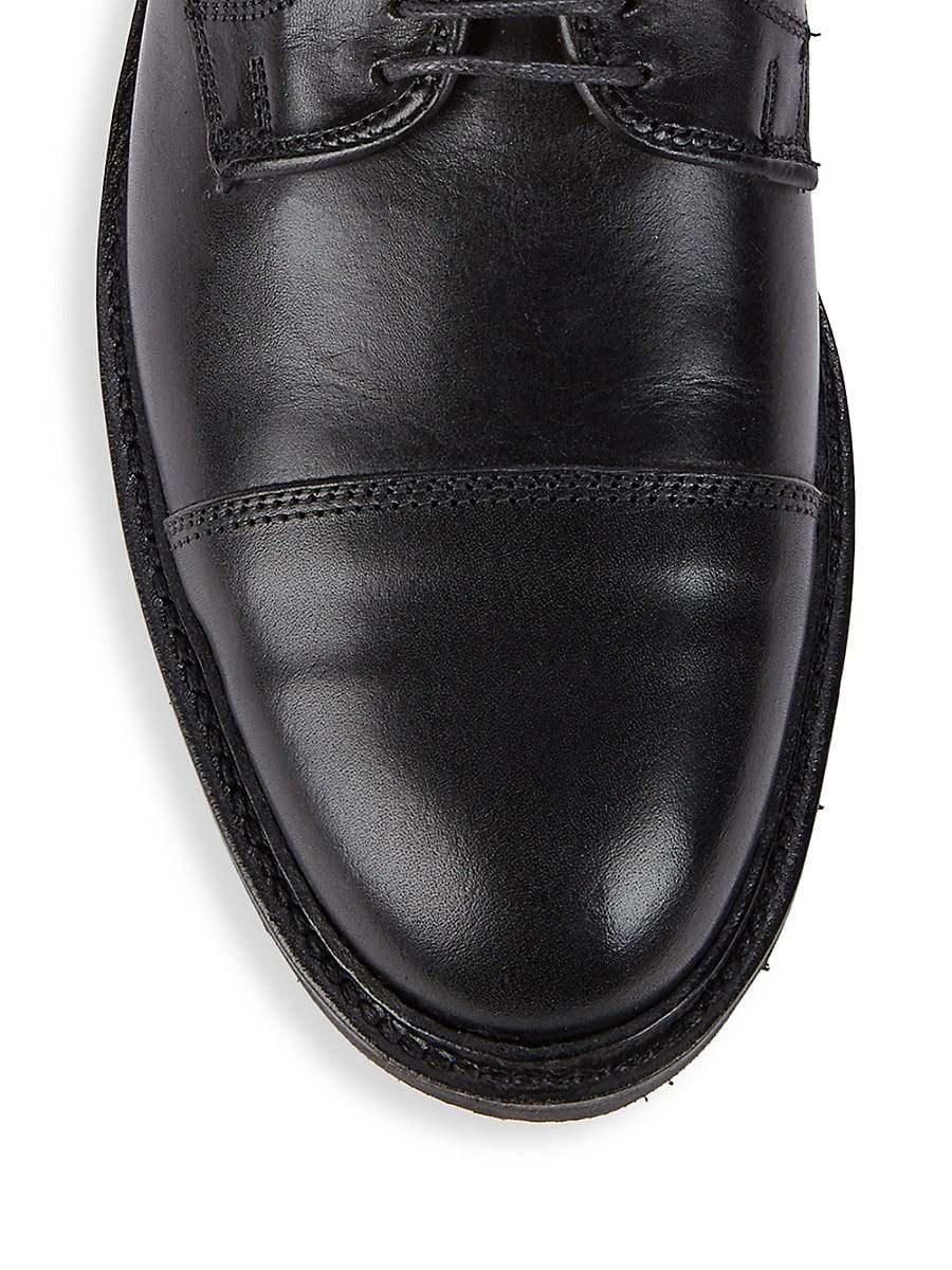 Black Cap Shoes S7404