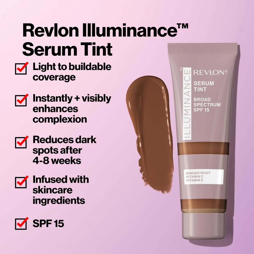 Tinted Serum with Triple Hyaluronic Acid and Spf 15 O141238