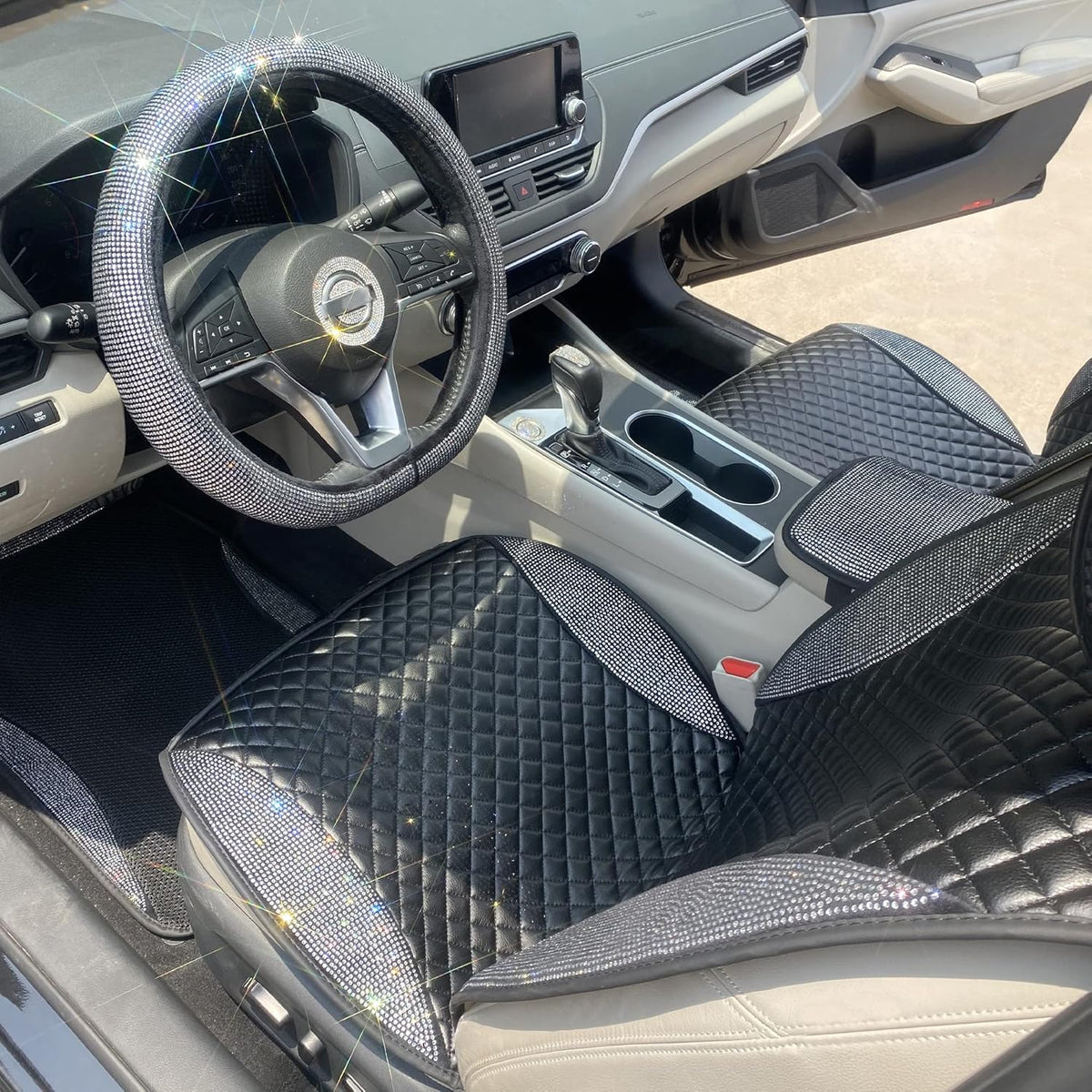 Leather Car Seat Covers I673