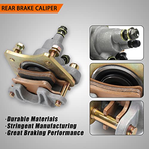Rear Brake Caliper with Pads Z943