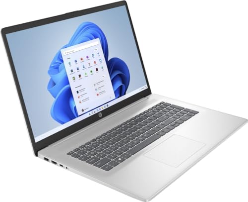 17.3" FHD Laptop, 32GB RAM, 2TB SSD, Intel 12th Gen i3 Processor, Windows 11 Pro, Silver W90891