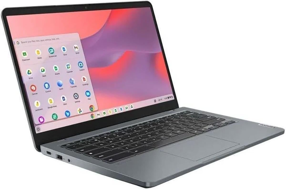 14" Touchscreen Notebook - Full HD - Intel N100 Quad-core - 4 GB RAM - 32 GB Flash Memory - Storm Gray U77326