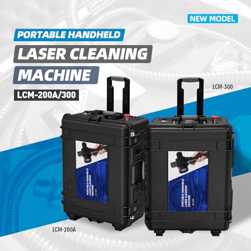 Portable Handheld Fiber Laser Cleaner 110V-240V H770287