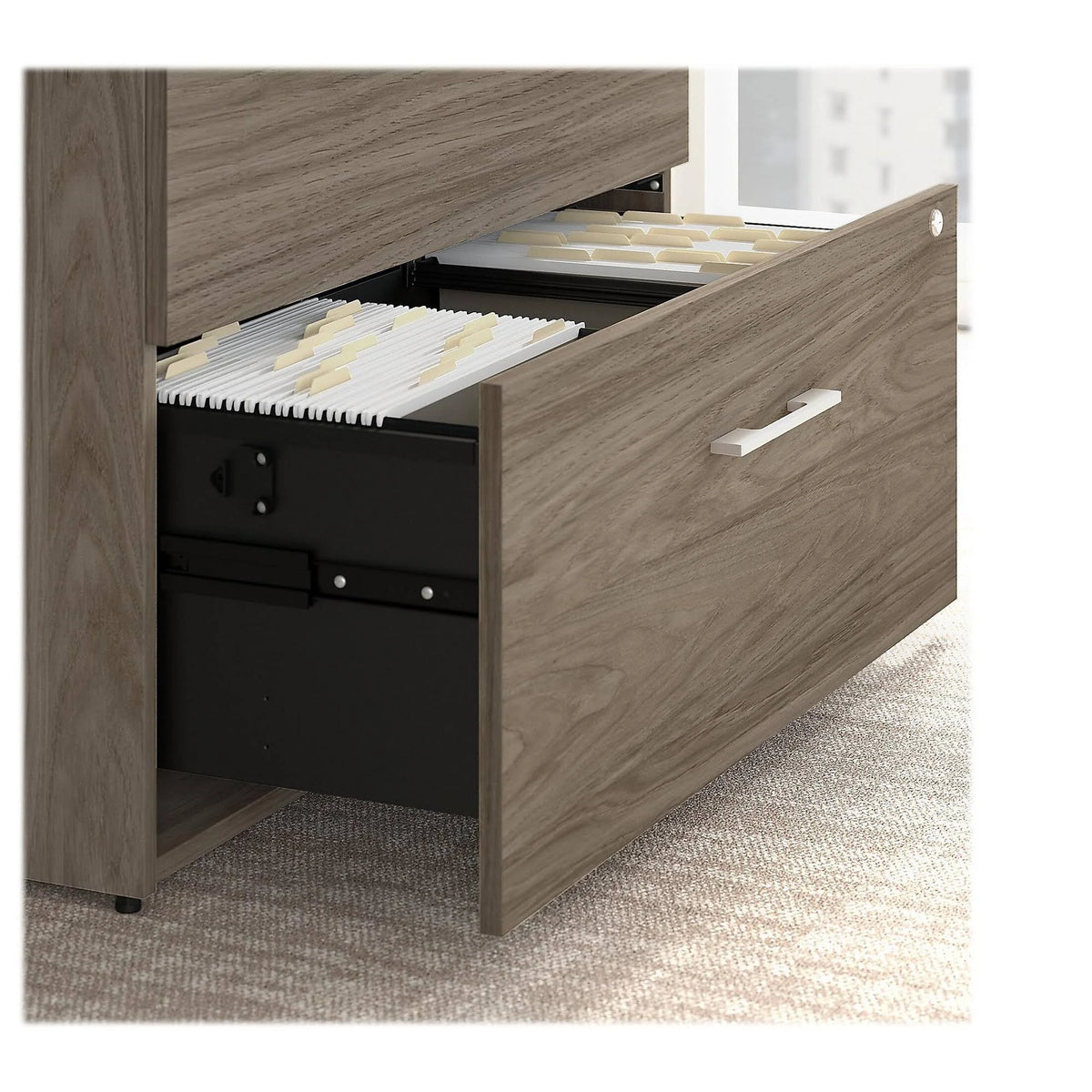 36W 2 Drawer Lateral File Cabinet P558735