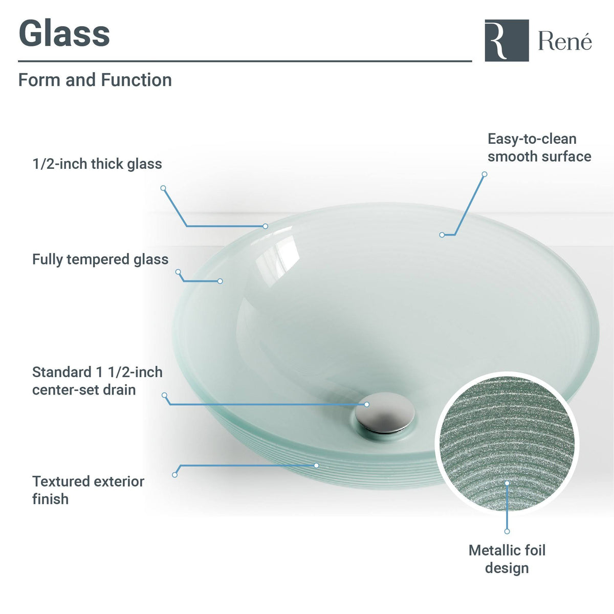 Vessel Sink with Faucet J675