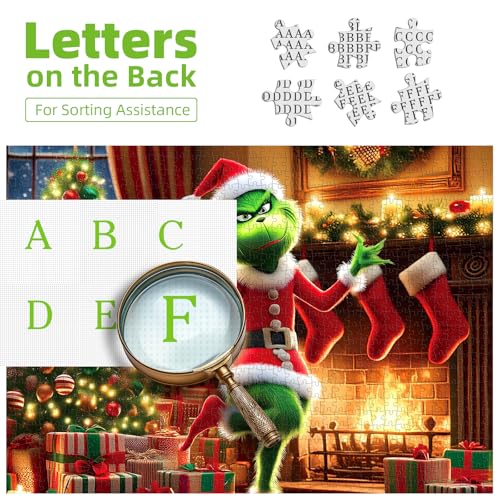 500 Piece Christmas Jigsaw Puzzle H837357