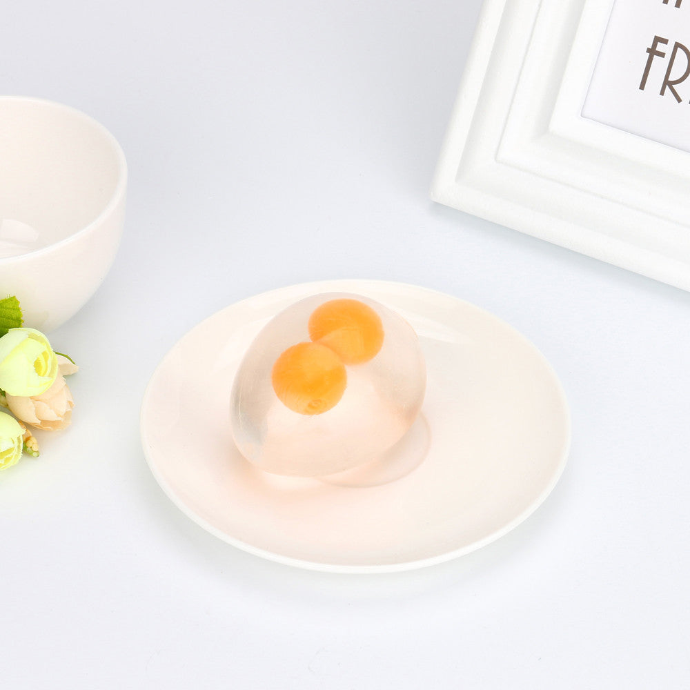 Squishy Egg Ball Stress Toy 80Ml T697