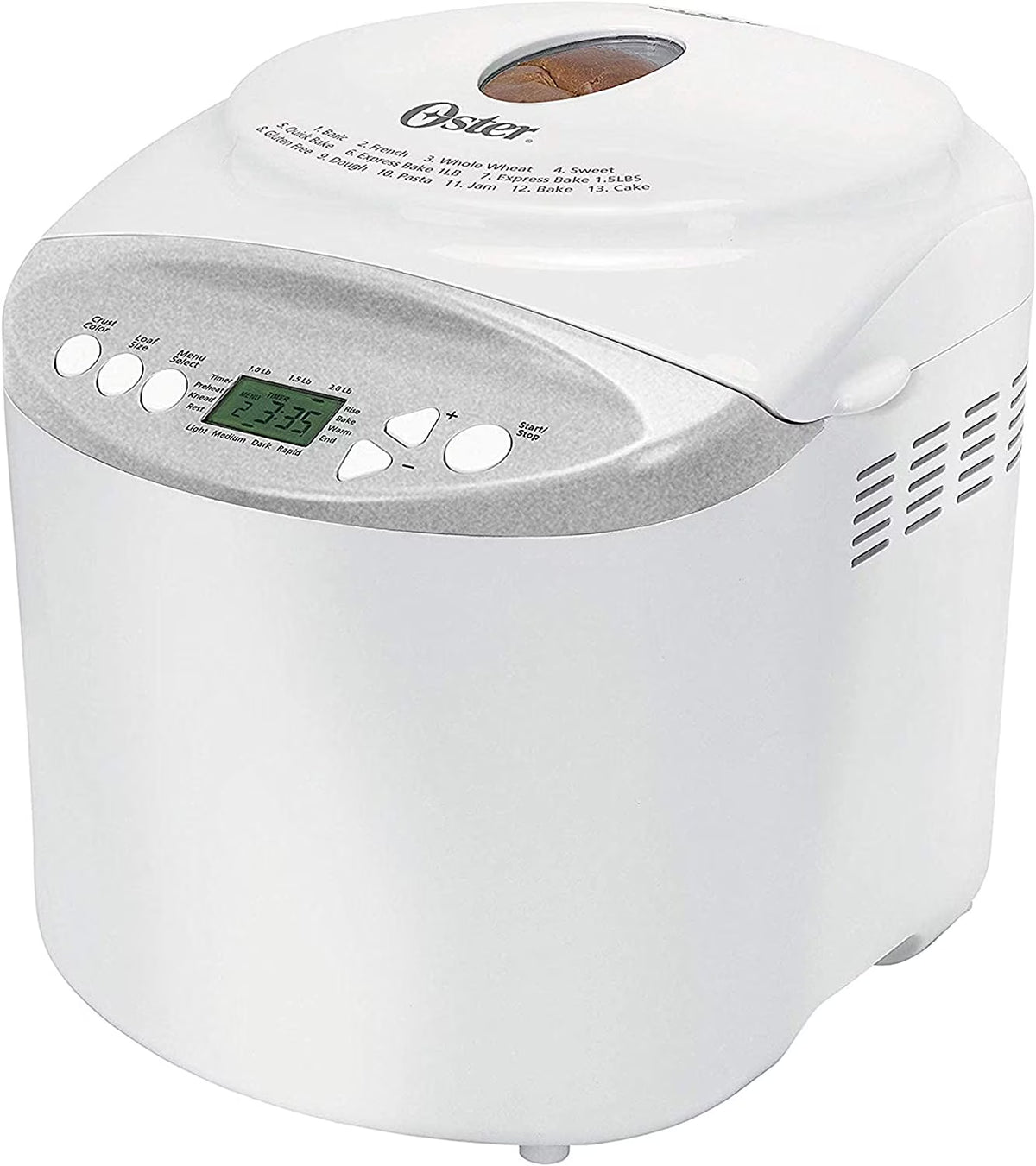 White Bread Maker N9648