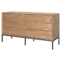 6 Drawer Double Dresser K3750