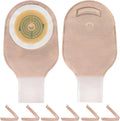 Colostomy Bags Pack of 20 One Piece Drainable Pouches with Clamp Closure M8448