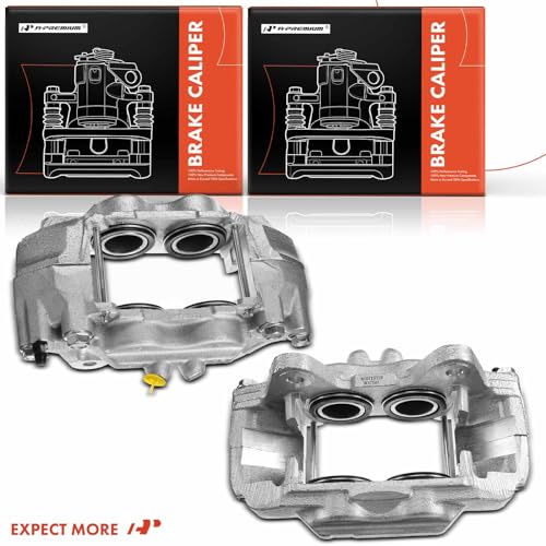Disc Brake Caliper Assembly Front Driver and Passenger Side F99155