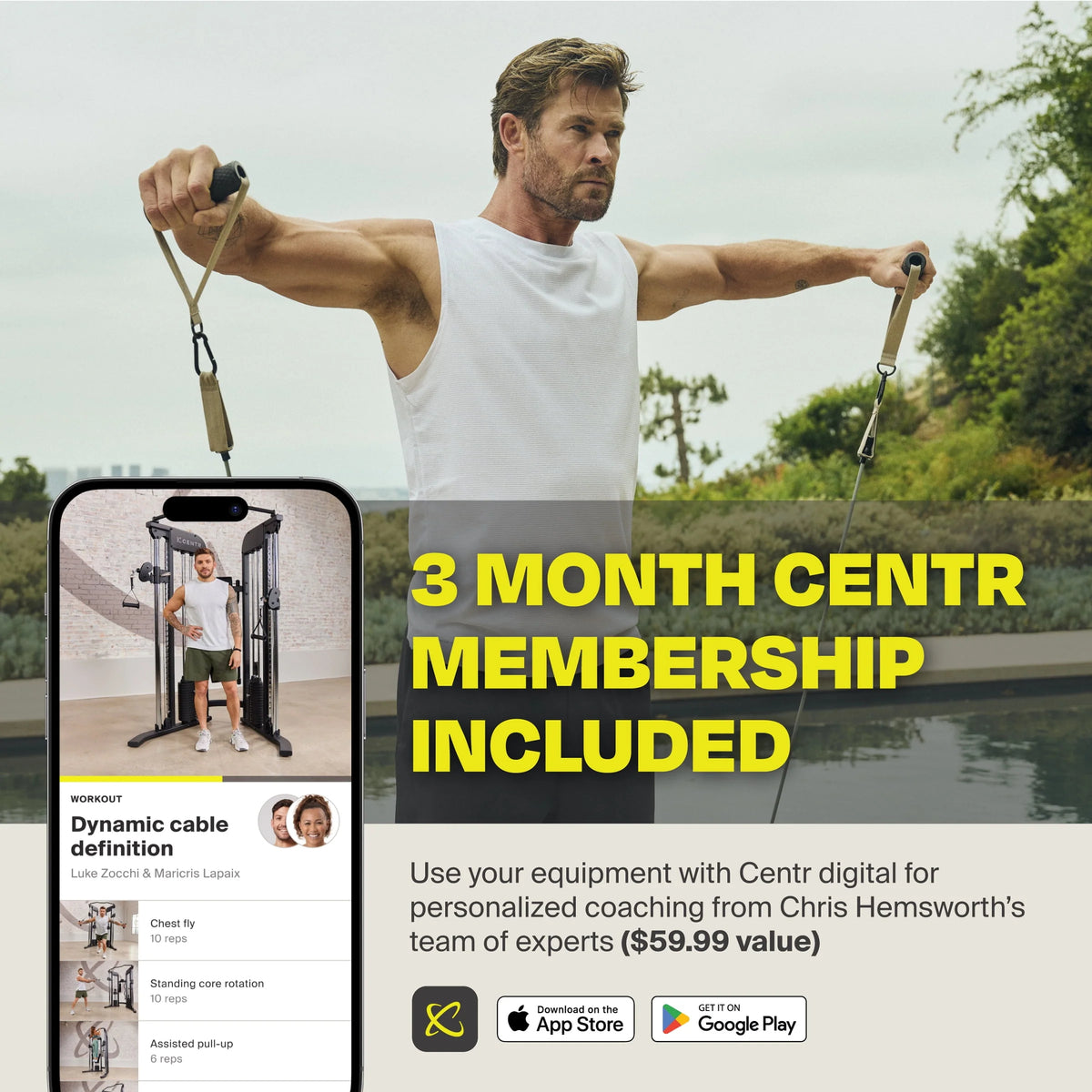 Home Gym Functional Trainer E91317