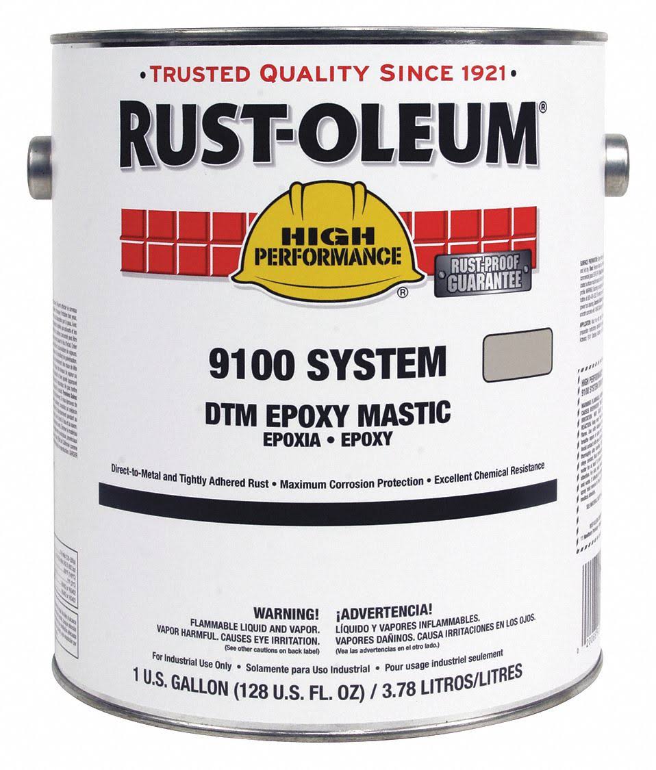 Black Epoxy Mastic Coating, 1 Gal S2720