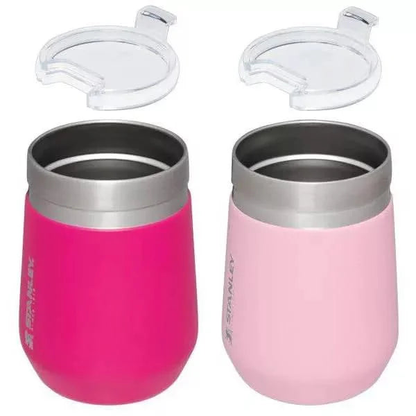 2 Pack Pink Tumbler D851