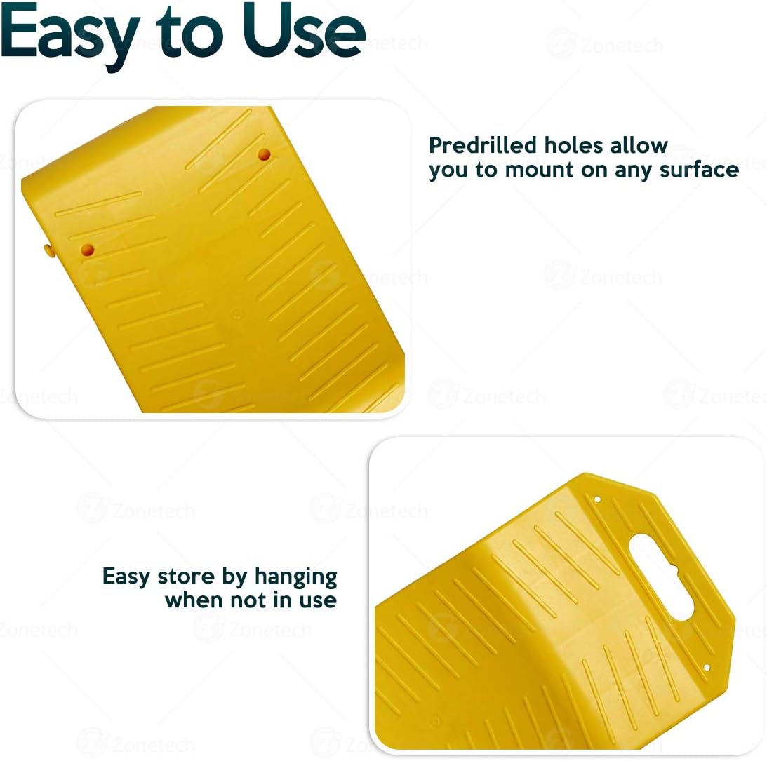 Yellow Tire Cradle Ramps 8-Pack Z133190