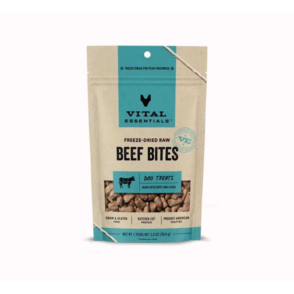 Freeze Dried Beef Dog Treats U9977