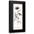 Black Modern Framed Art Print S96398