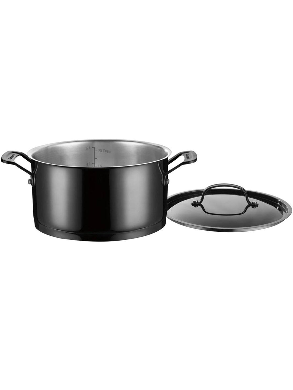8-Piece Stainless Steel Cookware Set T14000