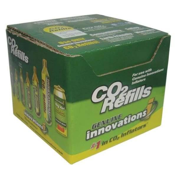 16g Threaded CO2 Cartridges, 20/Box I9056