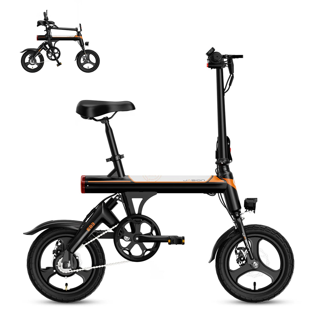 350W Folding Electric Bike with 270Wh Battery S5821