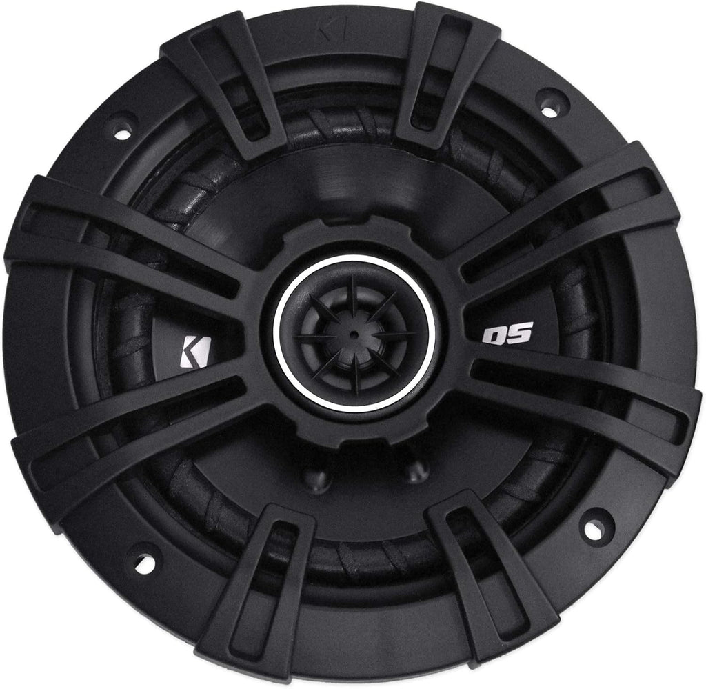 2-Way 4-Ohm Coaxial Car Speakers F26288