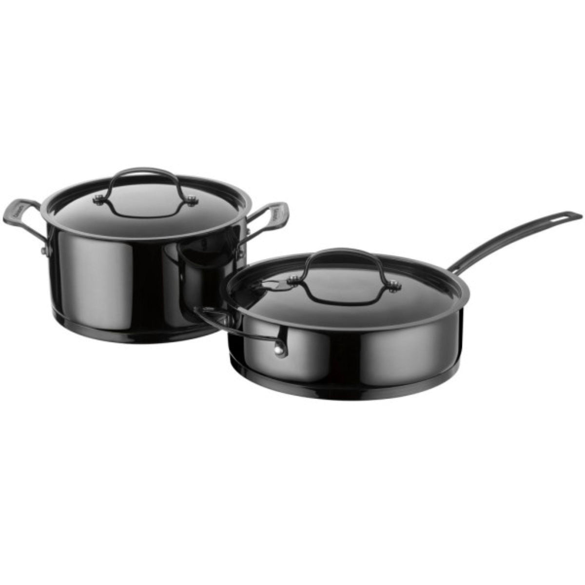 8-Piece Stainless Steel Cookware Set T14000