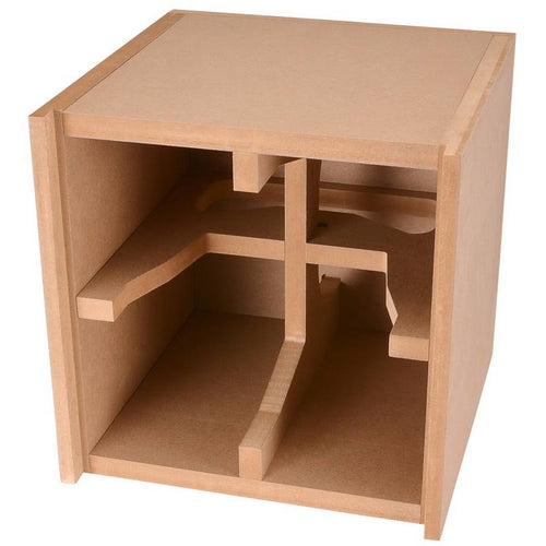 0.75 Cu. ft. MDF Subwoofer Cabinet X2341