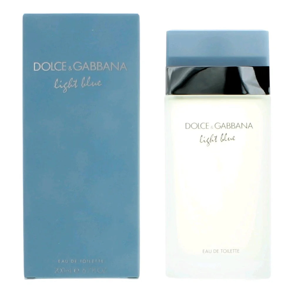 Light Blue Eau De Toilette 6.7 Oz A384795