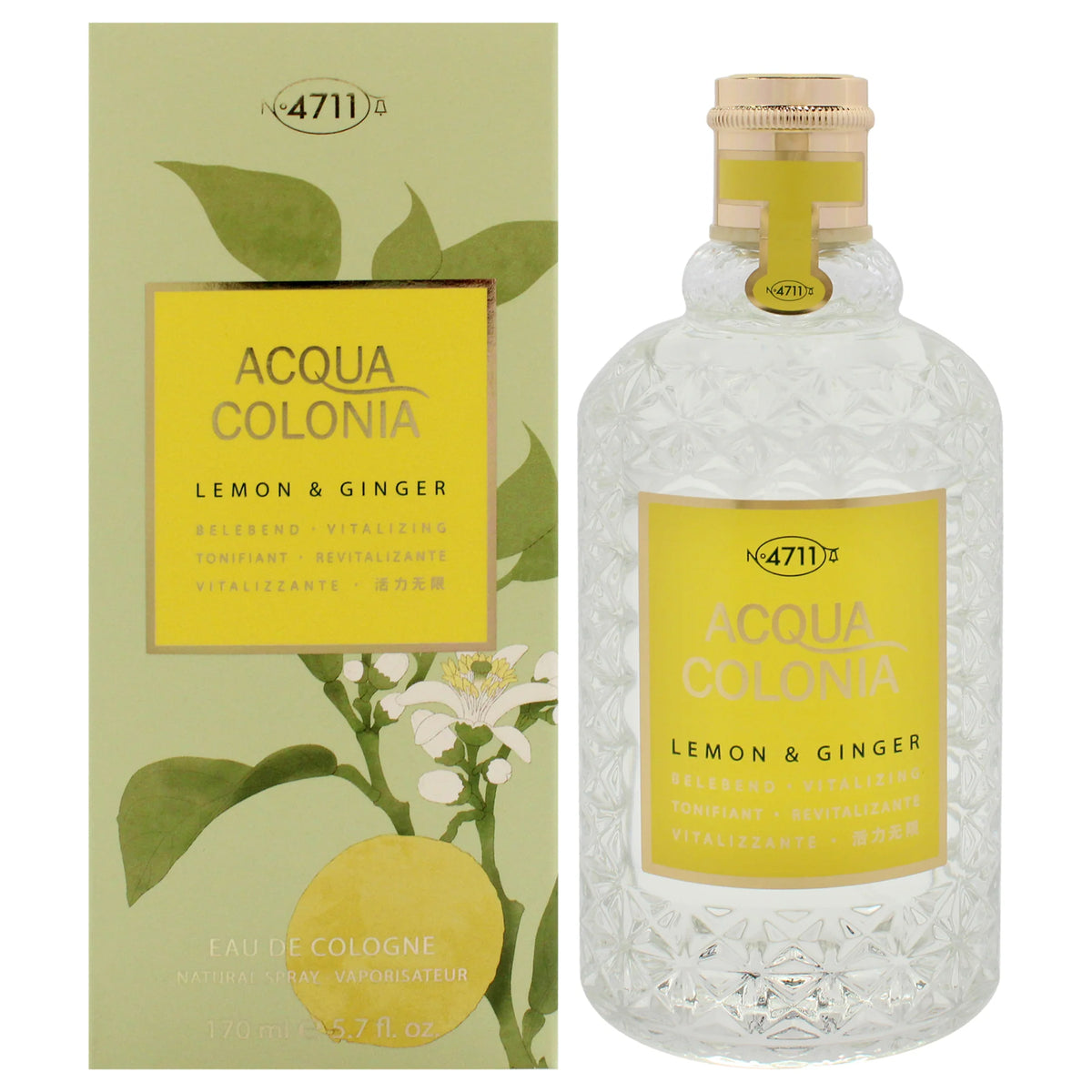 Lemon and Ginger EDC Spray 5.7 oz Y29011