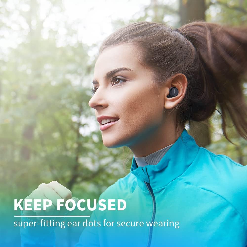 True Wireless Earbuds with Wireless Charging Case F95590