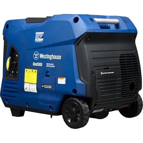 5000 Peak Watt Portable Inverter Generator G54994