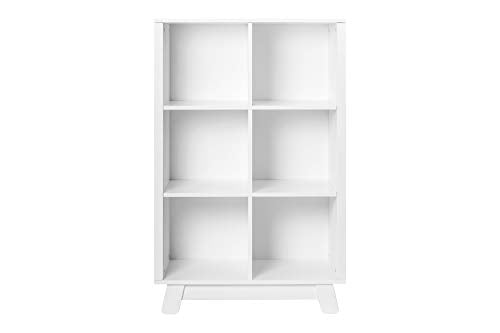 White Cubby Bookcase E555718