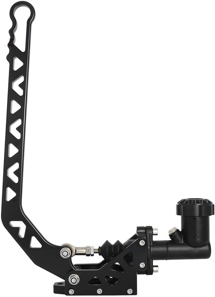 Hydraulic Handbrake Adjustable Height Black S3694