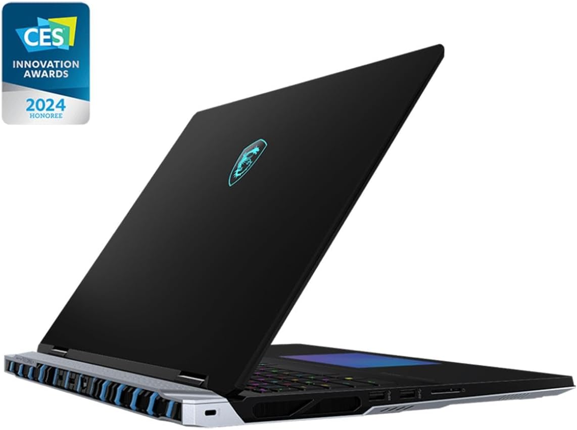 18" 4K Ultra HD+ 120Hz Gaming Laptop, Intel Core i9-14900HX 2.2GHz, 64GB RAM, 4TB SSD, NVIDIA GeForce RTX 4090 16GB, Windows 11 Pro, Core Black V91210