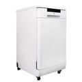 White 18 in. Portable Dishwasher E314
