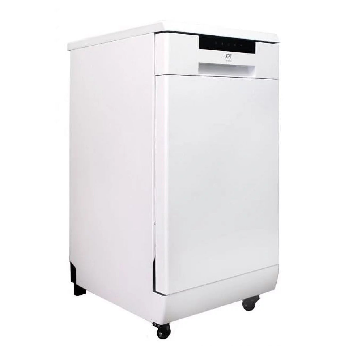 White 18 in. Portable Dishwasher E314
