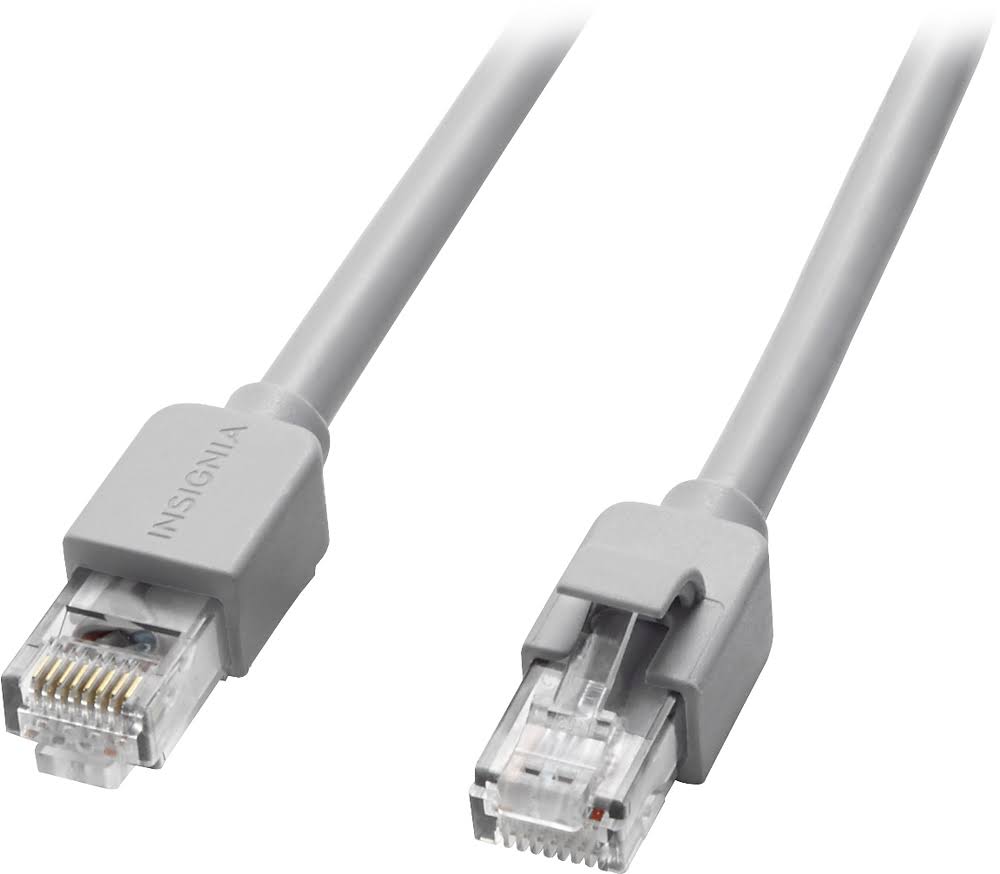 Gray Cat-6 Ethernet Cable F7668