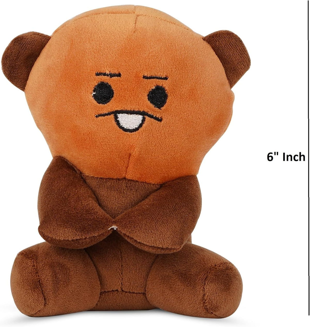 Pack of 6 Stuffed Plush Toys (6 Inch Each) O451126