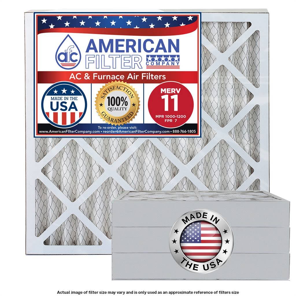 20x20x5 MERV 11 Air Filters (4-Pack) W1568