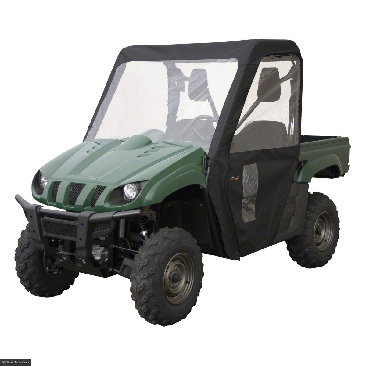 Black UTV Cab Enclosure N11468