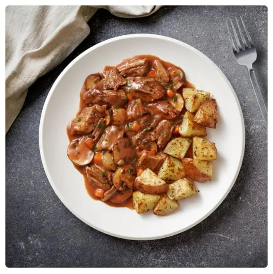 Red Wine Braised Beef Frozen Meals 9.5oz Pack of 10 X52153