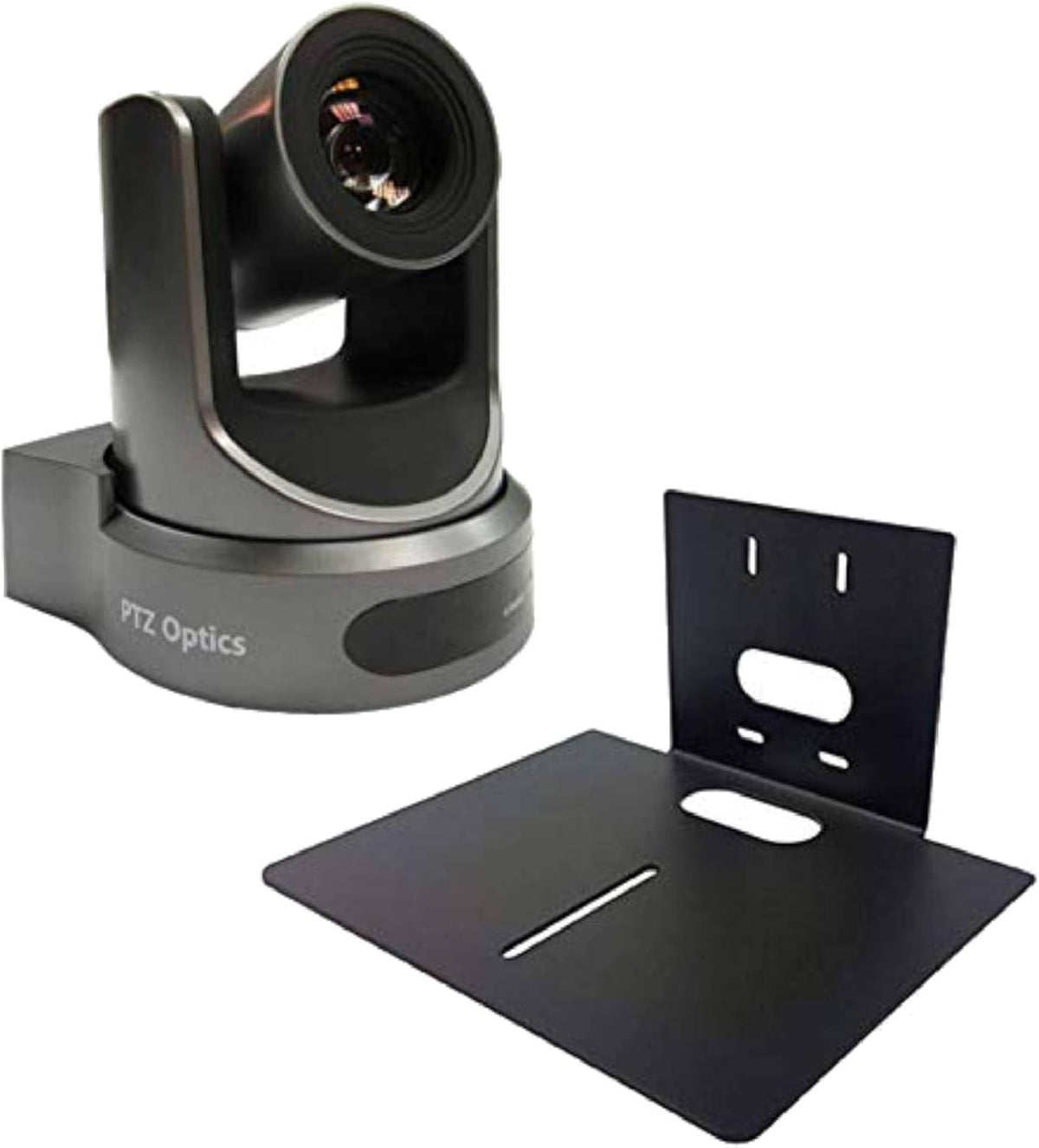 White PTZ Live Streaming Camera with Wall Mount B85790
