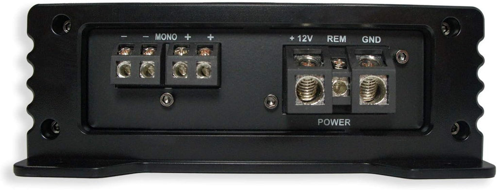 Single 10 Kicker CompR CWR10 Sub Box Enclosure & Amp C411379